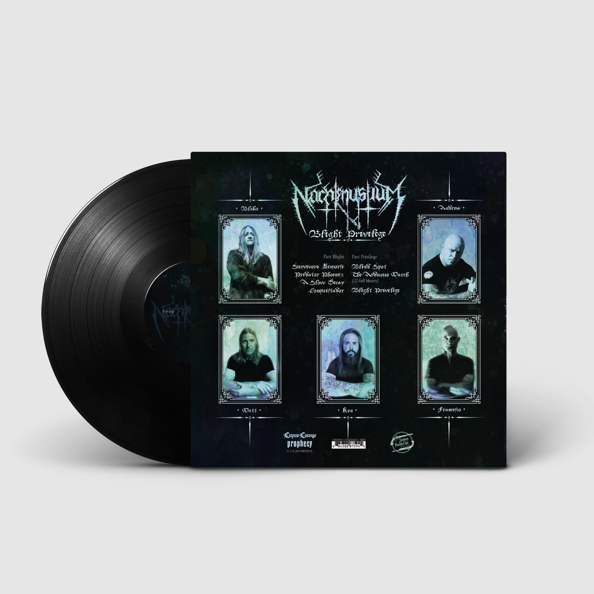Nachtmystium Blight Privilege 3